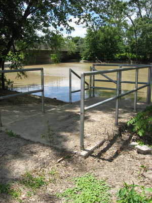 Boating area